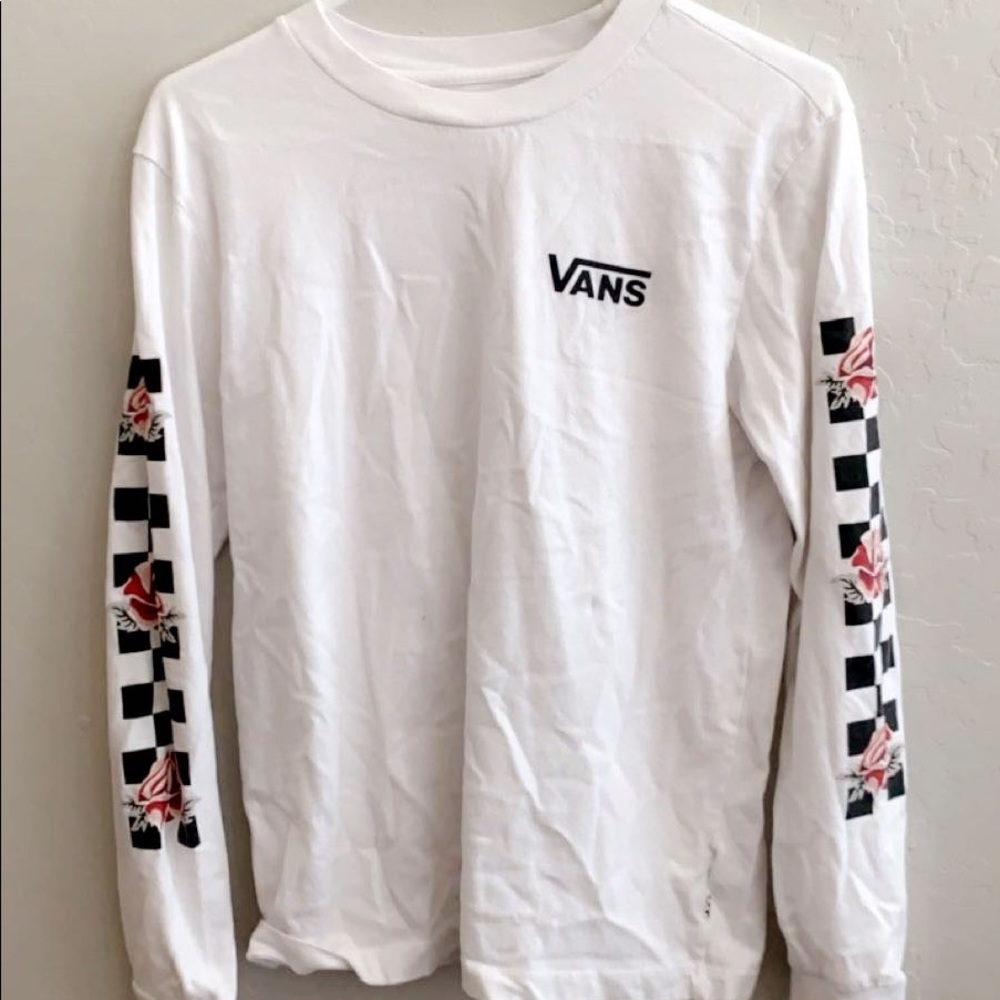 vans long sleeve t shirt